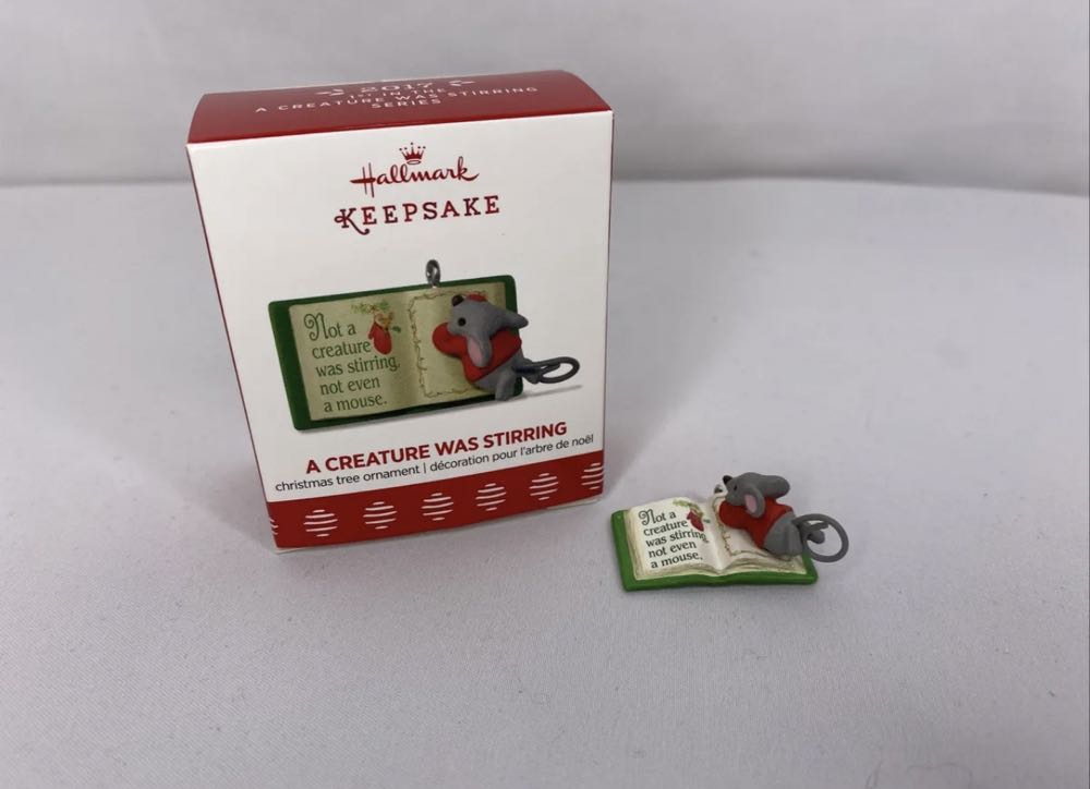 A Creature Was Stirring #1 - A Creature Was Stirring (Miniatures) ornament collectible [Barcode 763795270774] - Main Image 3