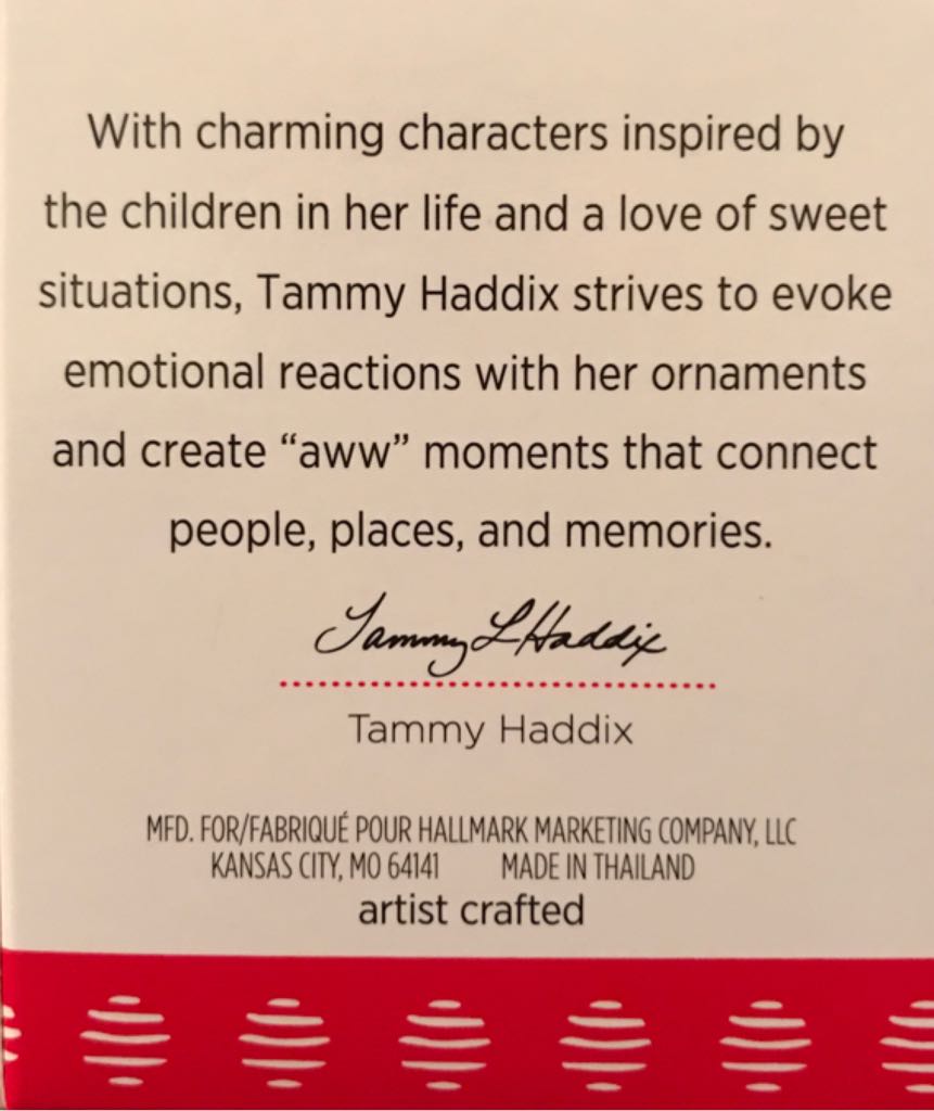 Miniature A Creature Was Stirring #2 - A Creature Was Stirring (Miniature) ornament collectible [Barcode 763795270781] - Main Image 2