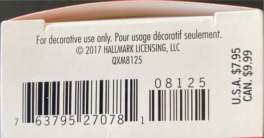 Miniature A Creature Was Stirring #2 - A Creature Was Stirring (Miniature) ornament collectible [Barcode 763795270781] - Main Image 4