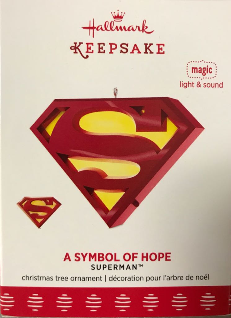 Superman - A Symbol Of Hope - Superman (Superman) ornament collectible [Barcode 763795271542] - Main Image 1