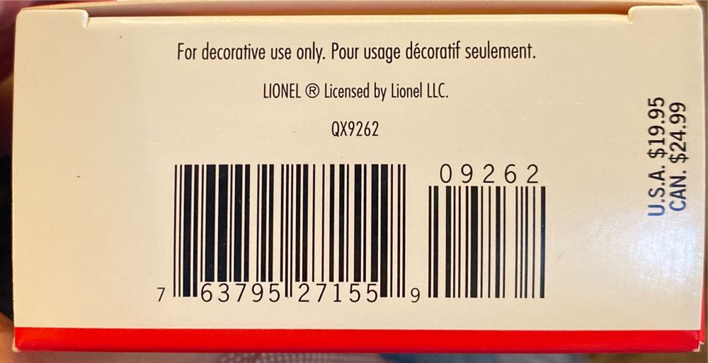 Lionel 671 S-2 Turbine Steam Locomotive - Lionel Train Series (Trains) ornament collectible [Barcode 763795271559] - Main Image 4