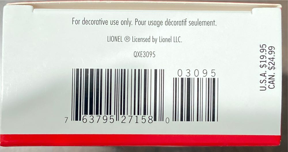 671 S-2 Turbine Steam Locomotive  - Lionel Train Series (Trains) ornament collectible [Barcode 763795271580] - Main Image 4
