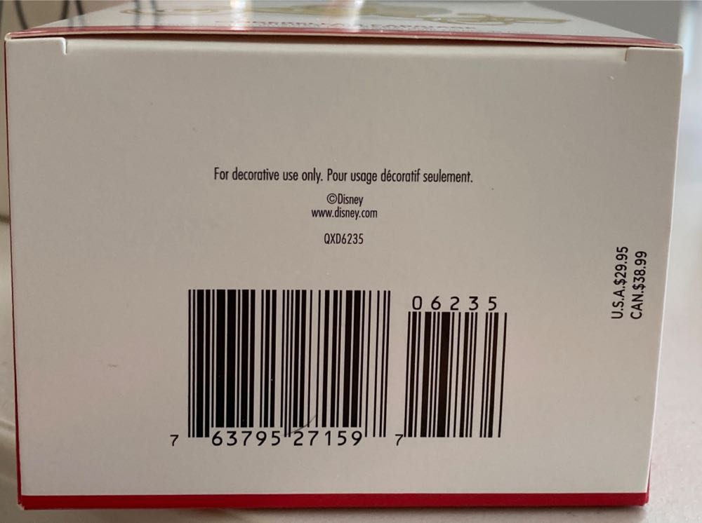 Cinderella’s Carriage  - Cinderella (Cinderella) ornament collectible [Barcode 763795271597] - Main Image 3