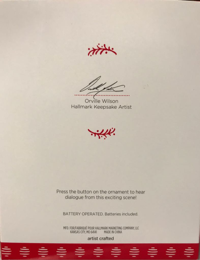 Star Wars 2017 A Duel To The Death - Magic Sound (Star Wars: A New Hope) ornament collectible [Barcode 763795271634] - Main Image 2