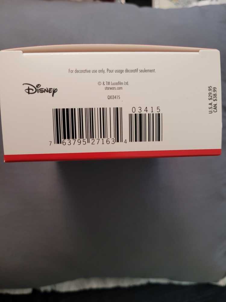 Star Wars 2017 A Duel To The Death - Magic Sound (Star Wars: A New Hope) ornament collectible [Barcode 763795271634] - Main Image 3