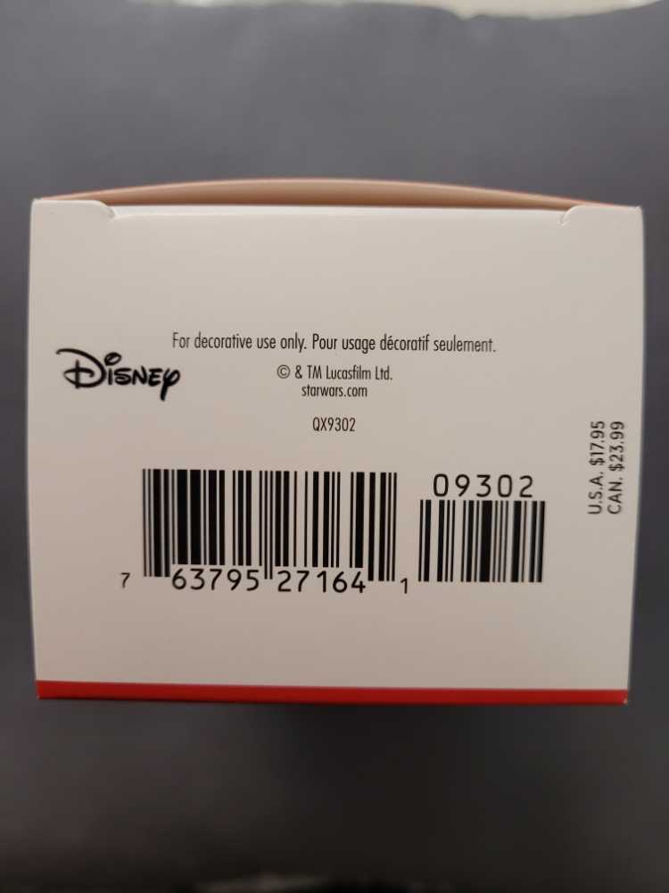 Luke Skywalker [TFA] (21st in Series) - Star Wars (Star Wars Series) ornament collectible [Barcode 763795271641] - Main Image 4