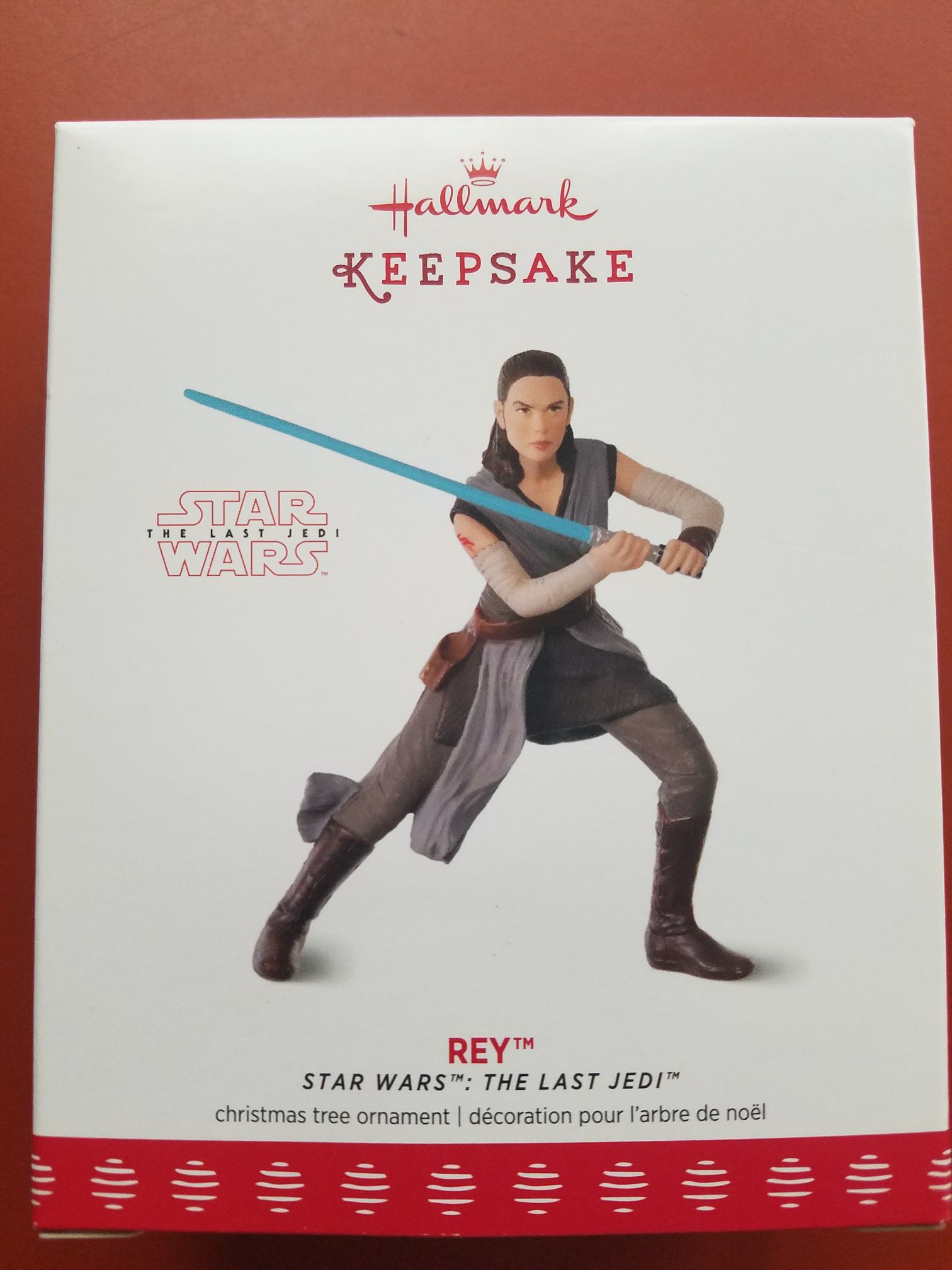 Rey - Keepsake (Star Wars: The Last Jedi) ornament collectible [Barcode 763795271672] - Main Image 1
