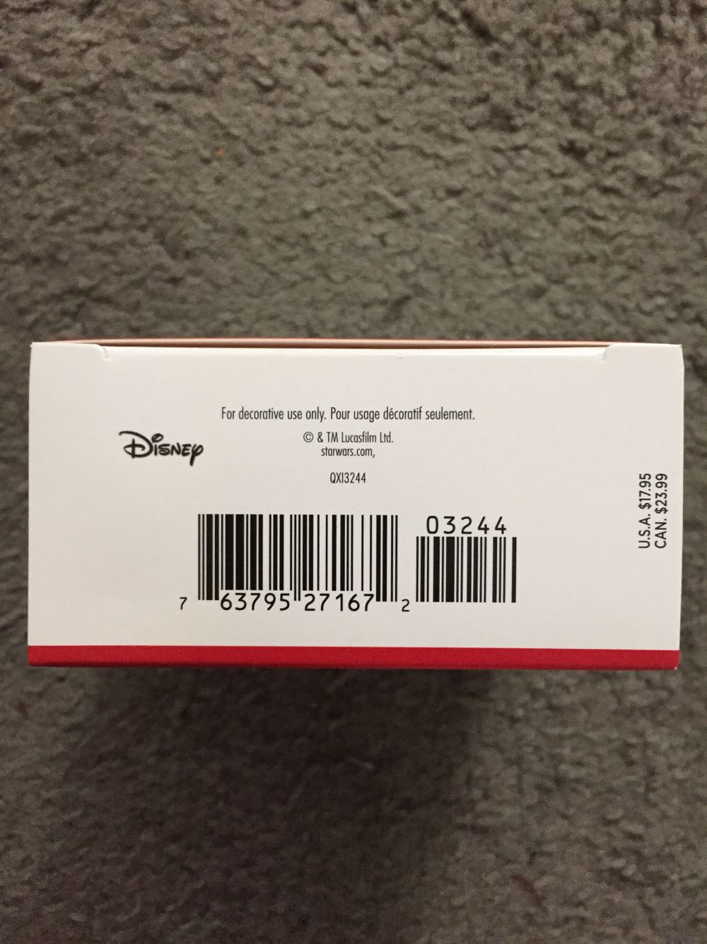 Rey - Keepsake (Star Wars: The Last Jedi) ornament collectible [Barcode 763795271672] - Main Image 3