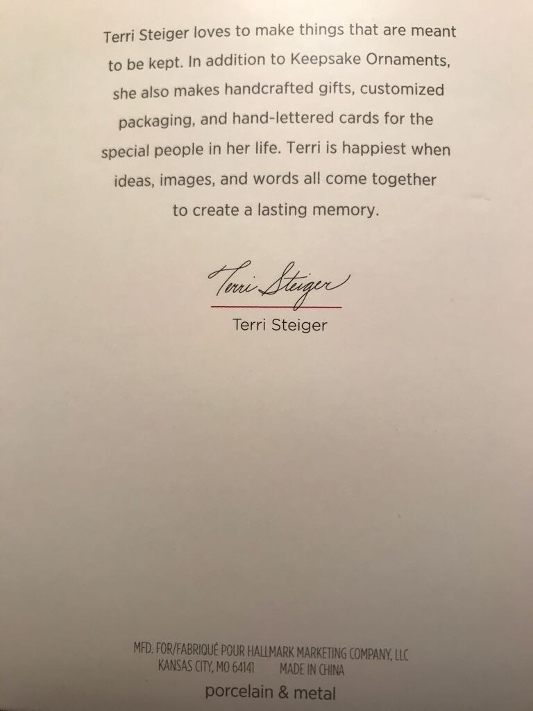 2018 Graduate Dana  (Picture Ornament) ornament collectible [Barcode 763795276950] - Main Image 2