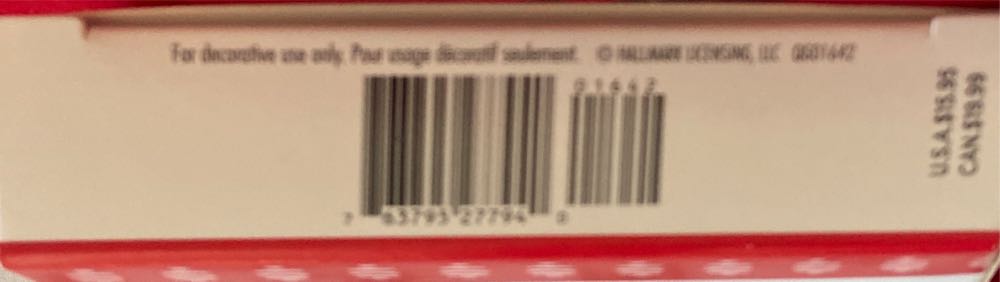 Honu  (Beach) ornament collectible [Barcode 763795277940] - Main Image 3