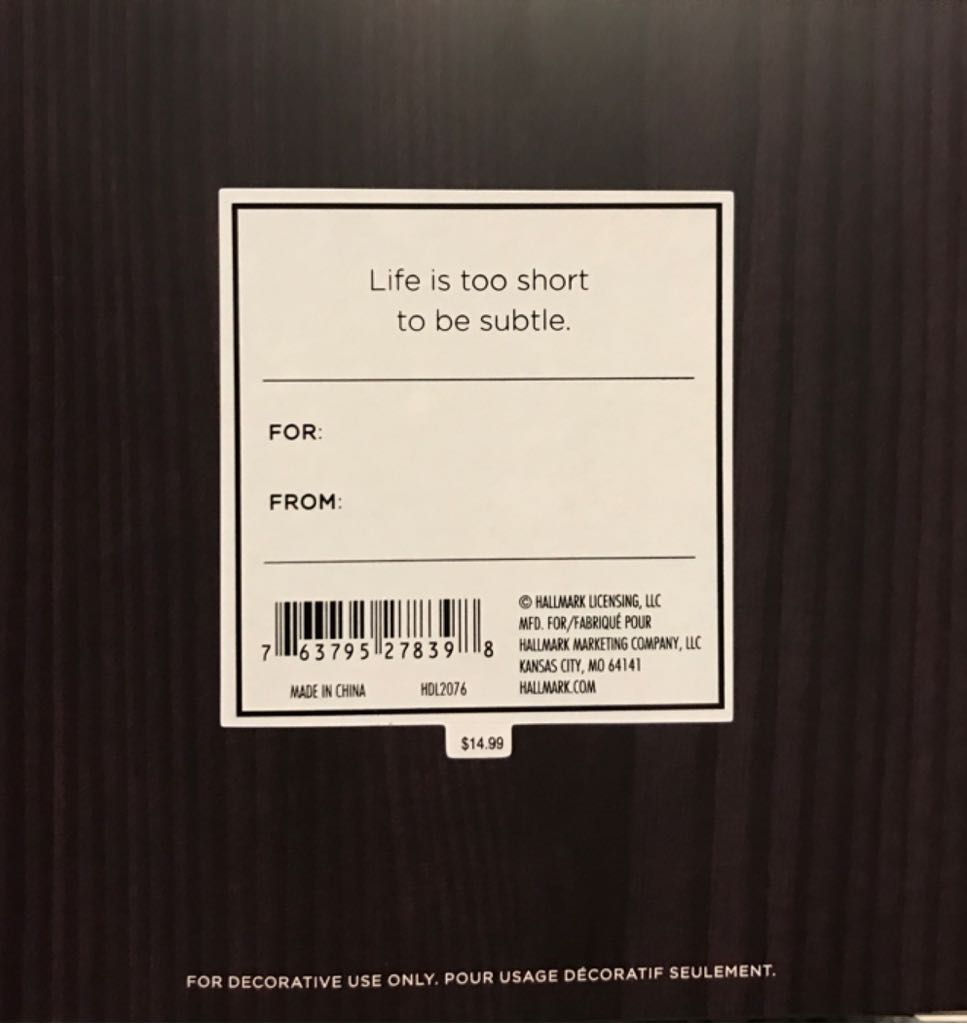 Pink Flamingo - Signature ornament collectible [Barcode 763795278398] - Main Image 2