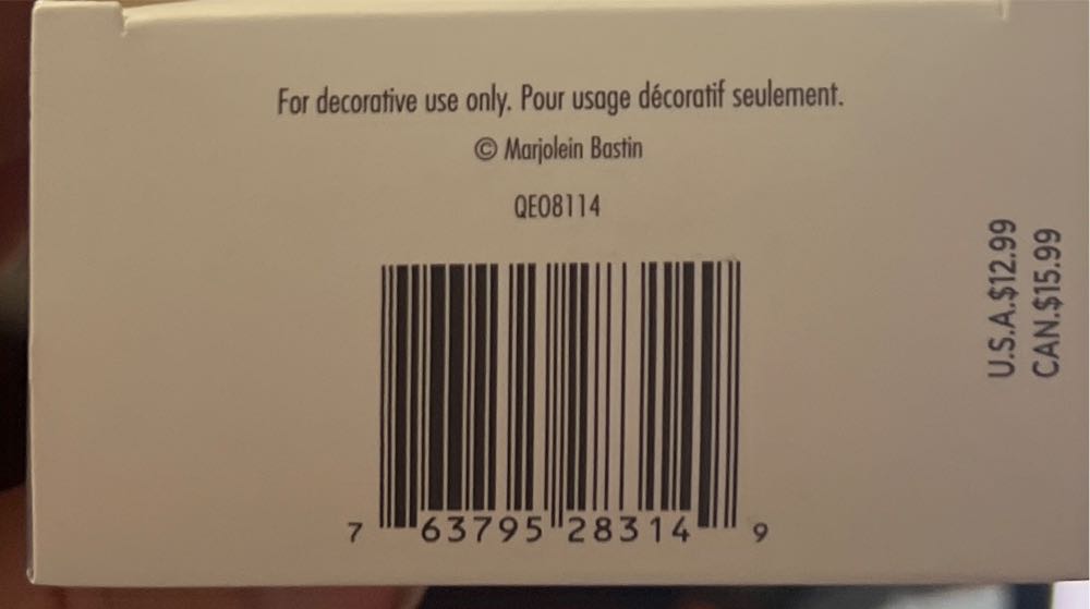 Spring Is Here! - Marjolein Bastin, Nature’s Sketchbook (Easter Ornament) ornament collectible [Barcode 763795283149] - Main Image 3