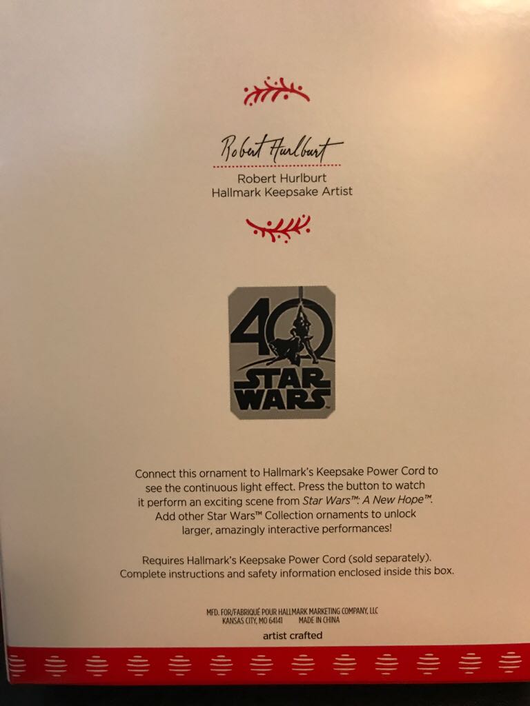 Death Star - Star Wars Storytellers (Star Wars: A New Hope) ornament collectible [Barcode 763795296880] - Main Image 2