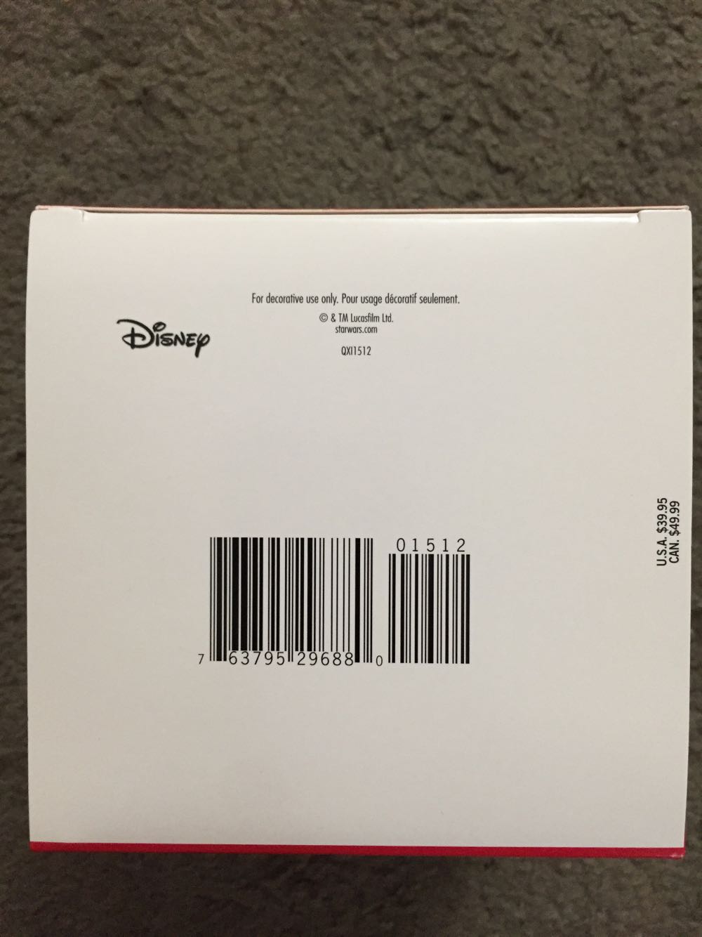 Death Star - Star Wars Storytellers (Star Wars: A New Hope) ornament collectible [Barcode 763795296880] - Main Image 3