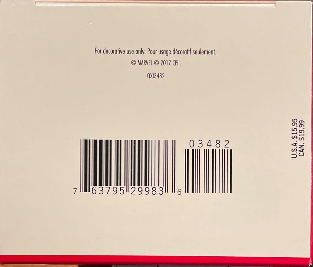 A New Kind of Hero - Spider-Man: Homecoming (Marvel) ornament collectible [Barcode 763795299836] - Main Image 3