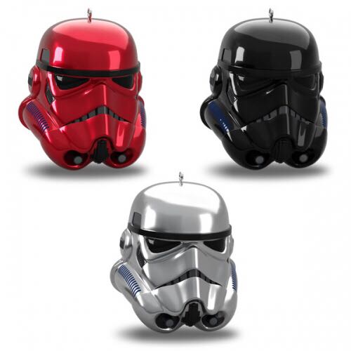 Star Wars 2017 Imperial Stormtrooper Surprise Black - Keepsake (Star Wars) ornament collectible [Barcode 763795300518] - Main Image 2