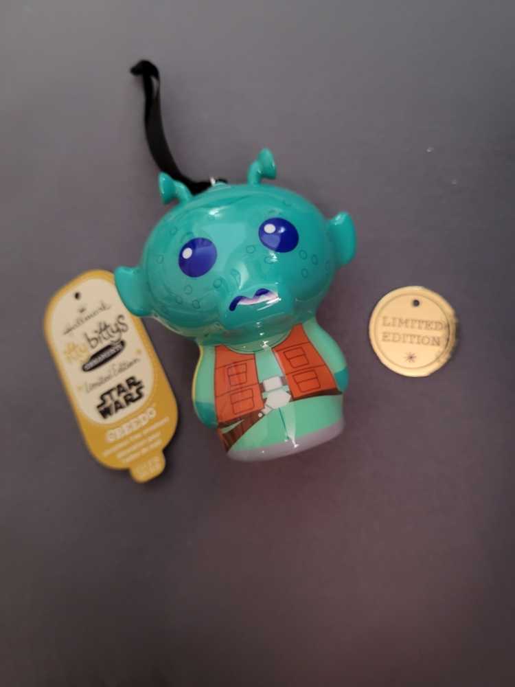 Greedo - Star Wars: A New Hope (Star Wars) ornament collectible [Barcode 763795300631] - Main Image 2