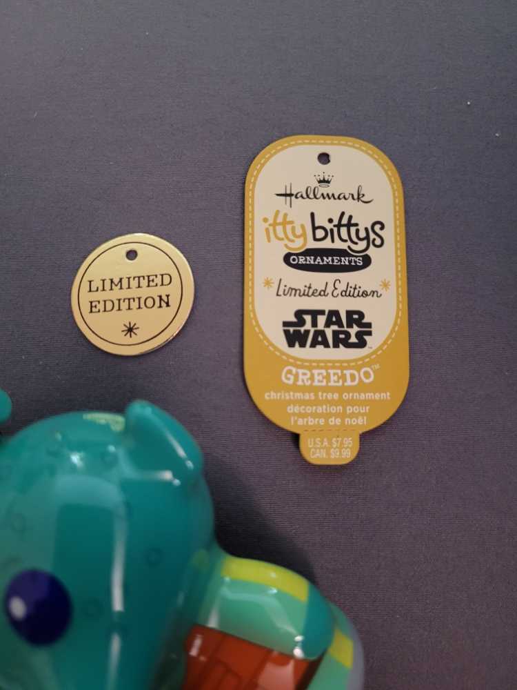 Greedo - Star Wars: A New Hope (Star Wars) ornament collectible [Barcode 763795300631] - Main Image 3