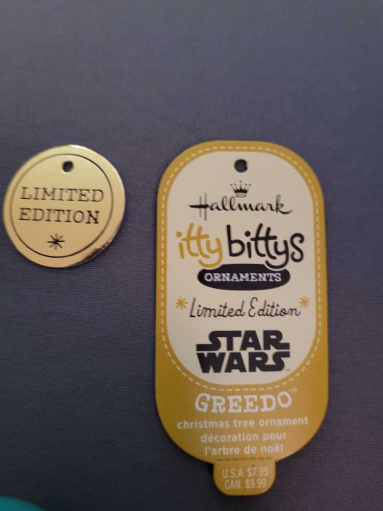 Greedo - Star Wars: A New Hope (Star Wars) ornament collectible [Barcode 763795300631] - Main Image 4