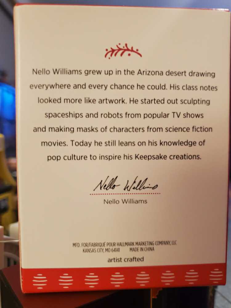 Christmastime With Thomas   (Thomas And Friends) ornament collectible [Barcode 763795302888] - Main Image 2