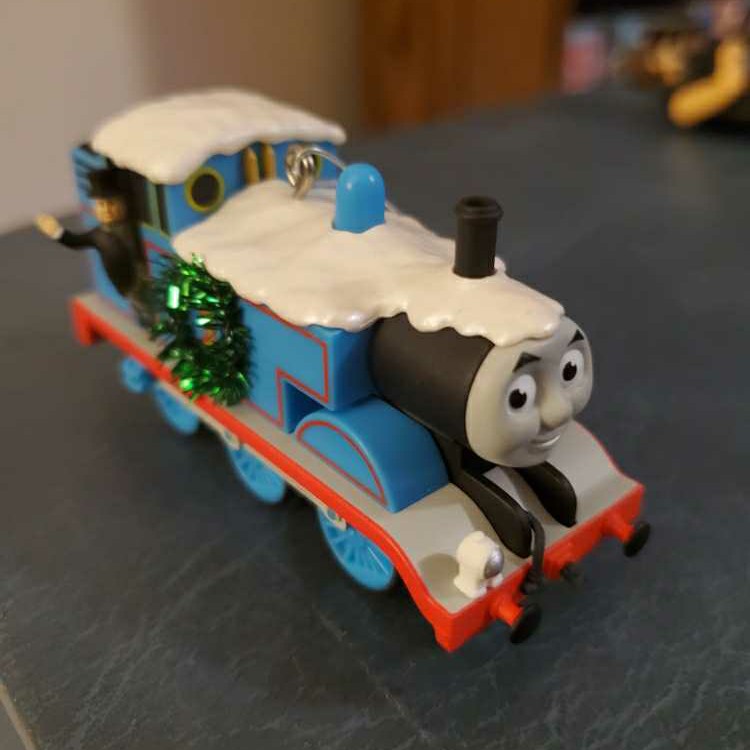 Christmastime With Thomas   (Thomas And Friends) ornament collectible [Barcode 763795302888] - Main Image 3