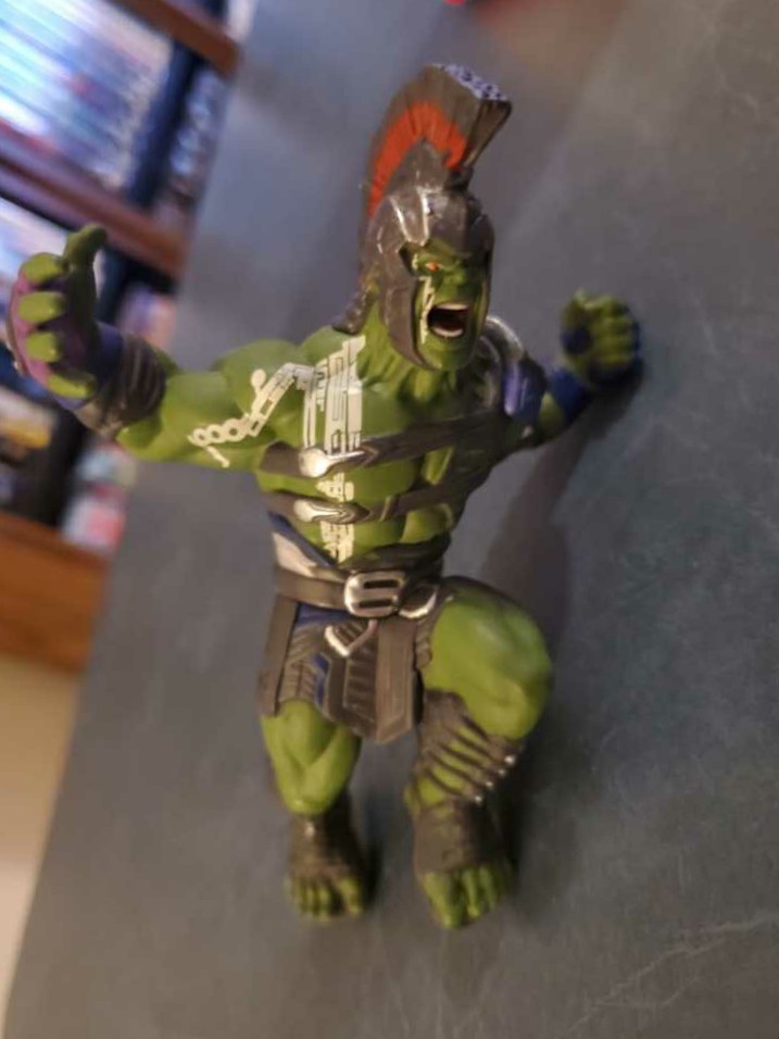 Marvel Hulk - The Hulk (Marvel) ornament collectible [Barcode 763795302895] - Main Image 3