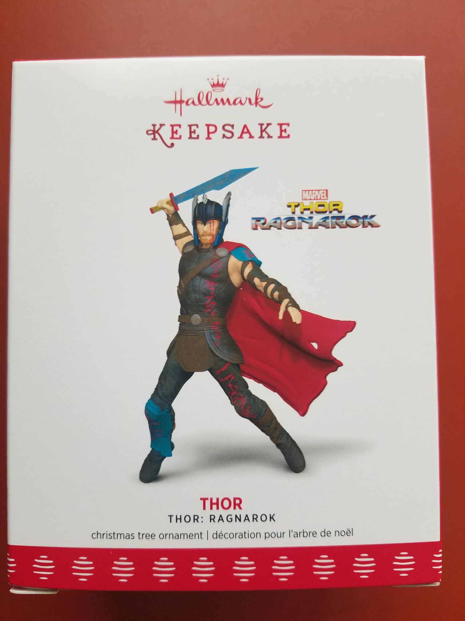 Miniature Santa Festive Santa #2