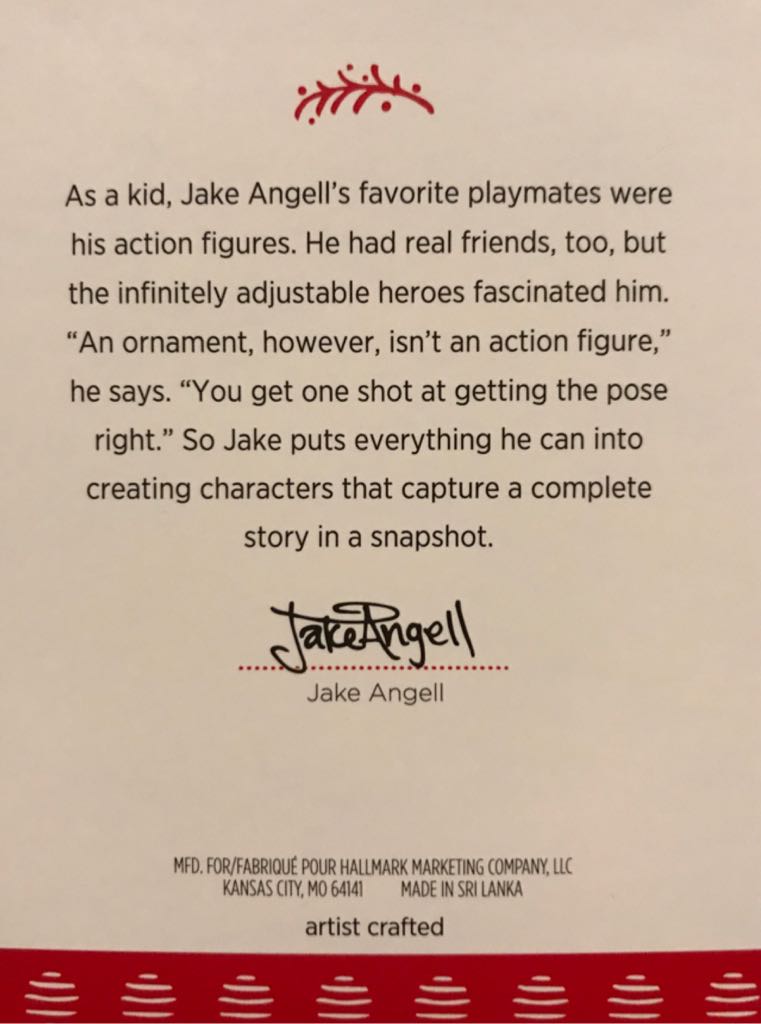 Lego Batman - Lego Batman (Lego) ornament collectible [Barcode 763795302918] - Main Image 2