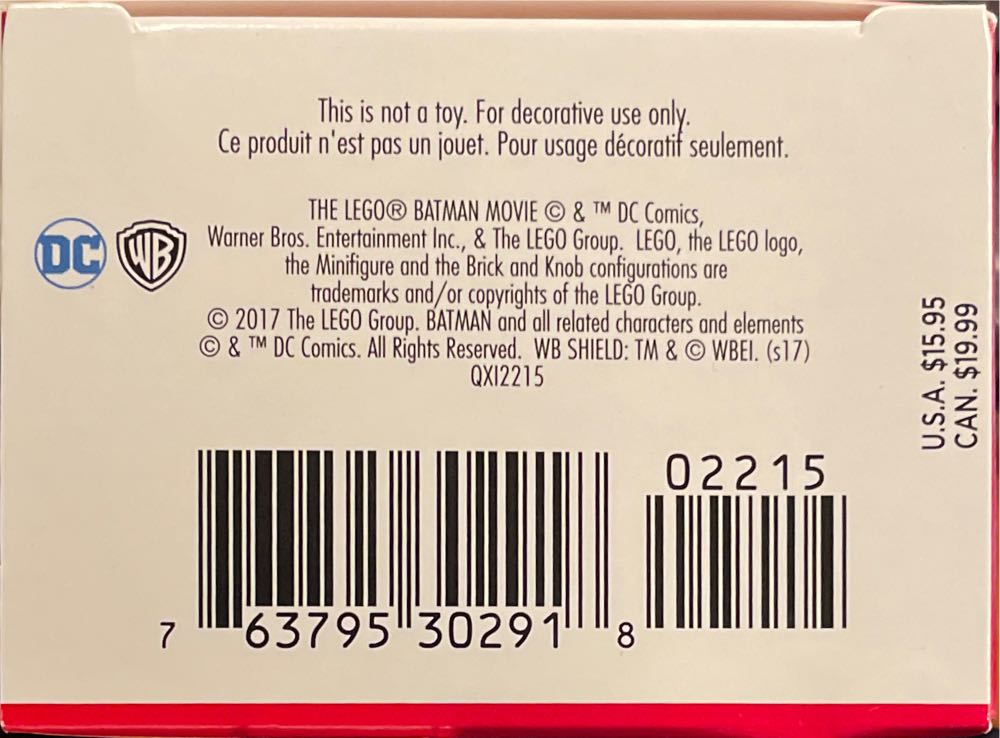 Lego Batman - Lego Batman (Lego) ornament collectible [Barcode 763795302918] - Main Image 3