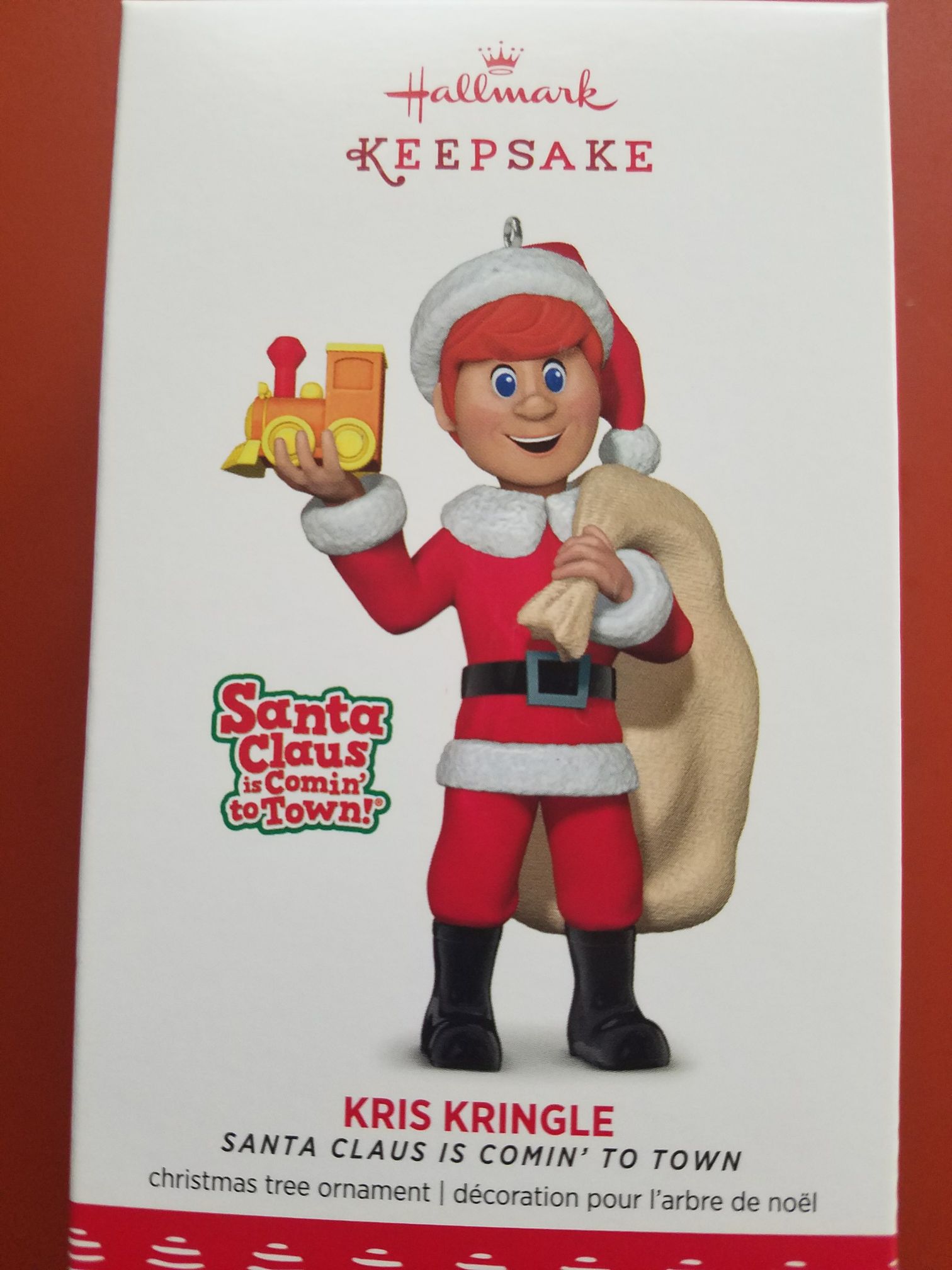 Kris Kringle - Santa Claus Is Comin’ To Town (Movies & TV) ornament collectible [Barcode 763795302987] - Main Image 1