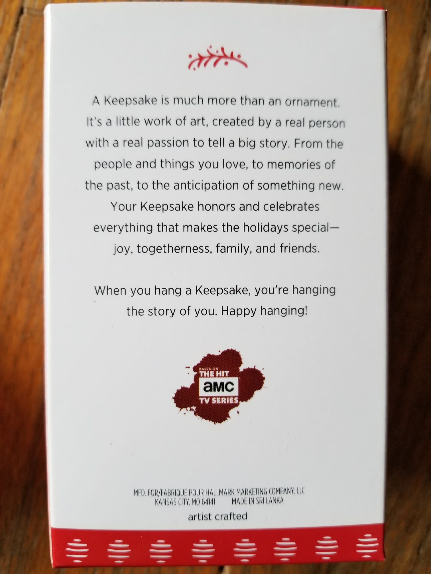 The Walking Dead: “MICHONNE” - The Walking Dead (Hanging Ornament) ornament collectible [Barcode 763795303007] - Main Image 2