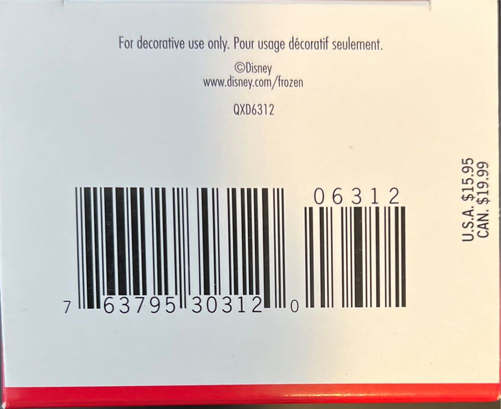 Olaf’s Frozen Adventure - Hallmark Keepsake (Frozen) ornament collectible [Barcode 763795303120] - Main Image 4