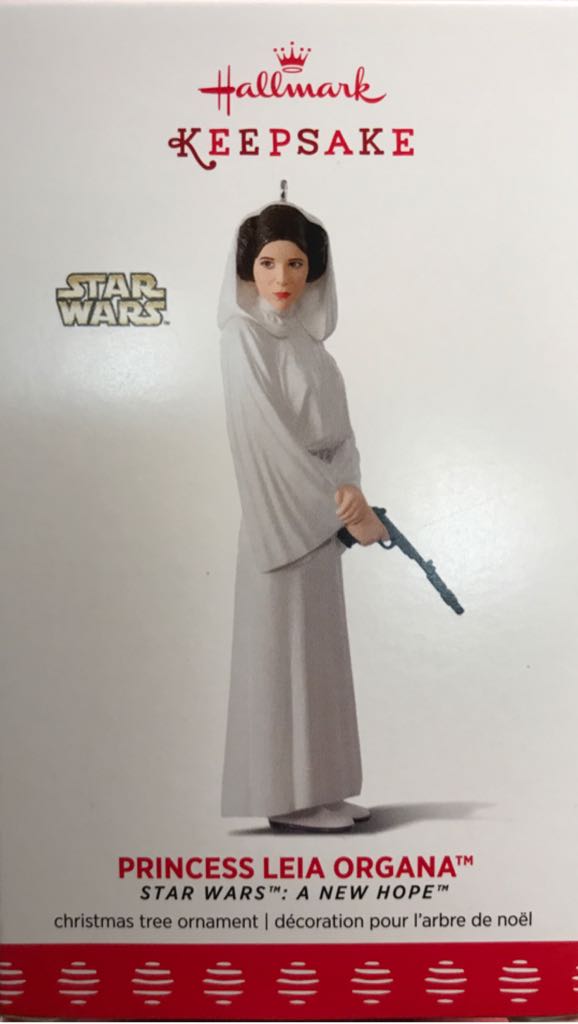 Star Wars - Princess Leia Organa - Star Wars: A New Hope (Movie) ornament collectible [Barcode 763795303878] - Main Image 1
