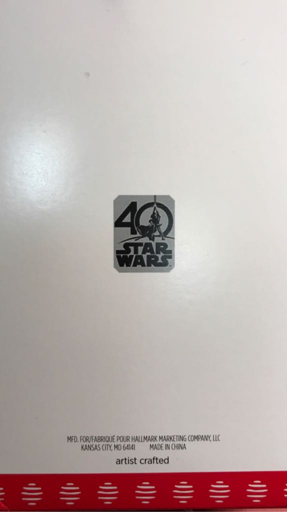 Star Wars - Princess Leia Organa - Star Wars: A New Hope (Movie) ornament collectible [Barcode 763795303878] - Main Image 2