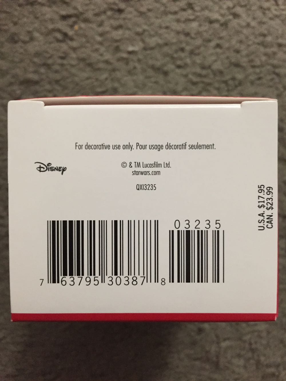 Star Wars - Princess Leia Organa - Star Wars: A New Hope (Movie) ornament collectible [Barcode 763795303878] - Main Image 3