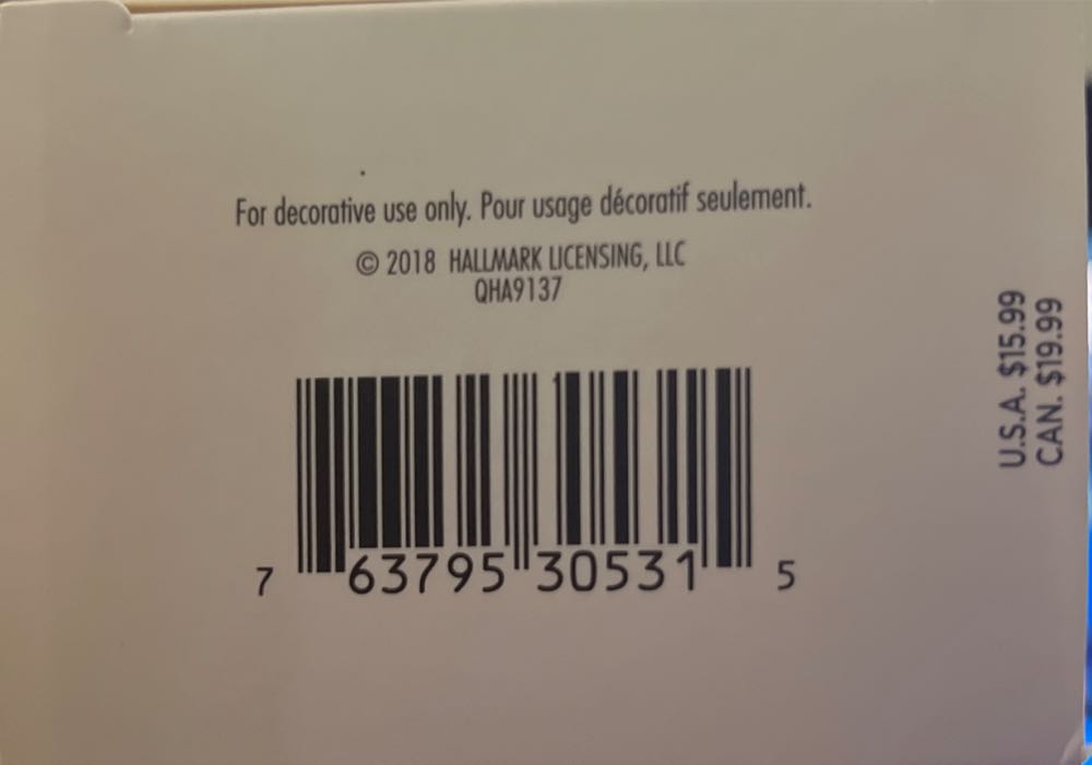 FF#2 Good Luck Fairy #2 - Friendly Fairies (Fairies) ornament collectible [Barcode 763795305315] - Main Image 3