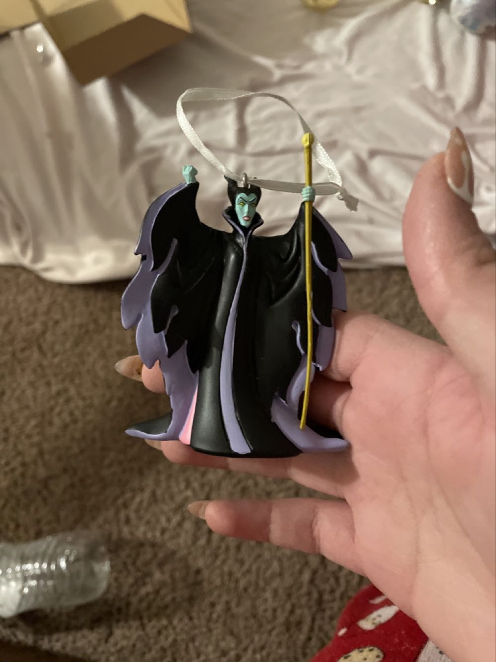 maleficent  ornament collectible [Barcode 763795305797] - Main Image 2