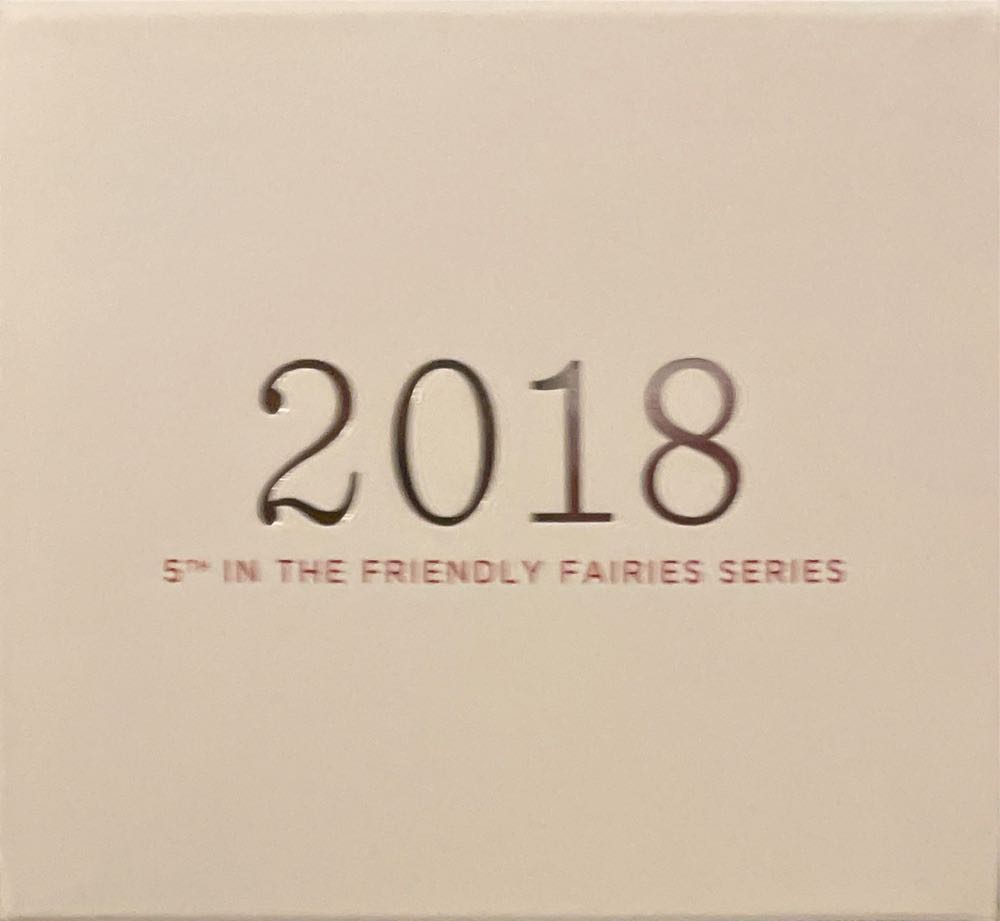 FF#5  Beach Fairy #5 - Friendly Fairies (Fairies) ornament collectible [Barcode 763795306916] - Main Image 4