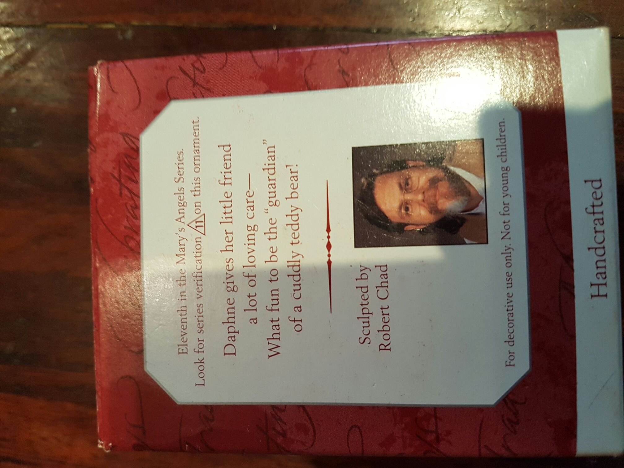 Mary’s Angels - 1998 - #11 - Daphane - Mary’s Angels (Collectible Series) ornament collectible [Barcode 015012402452] - Main Image 2