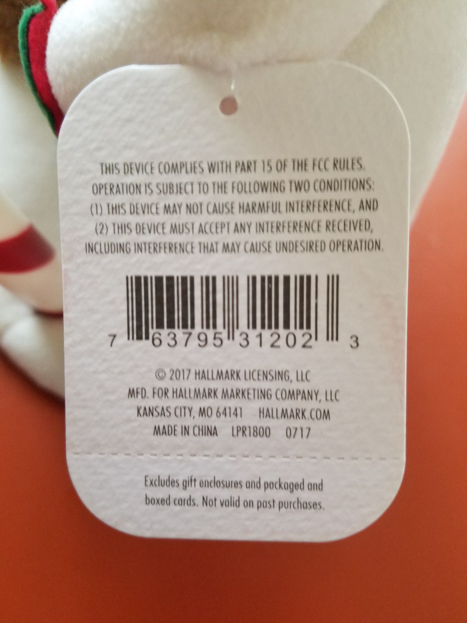 TP#14 Stockings Hung With Care - Techno Plush (Snowmen) ornament collectible [Barcode 763795312023] - Main Image 2