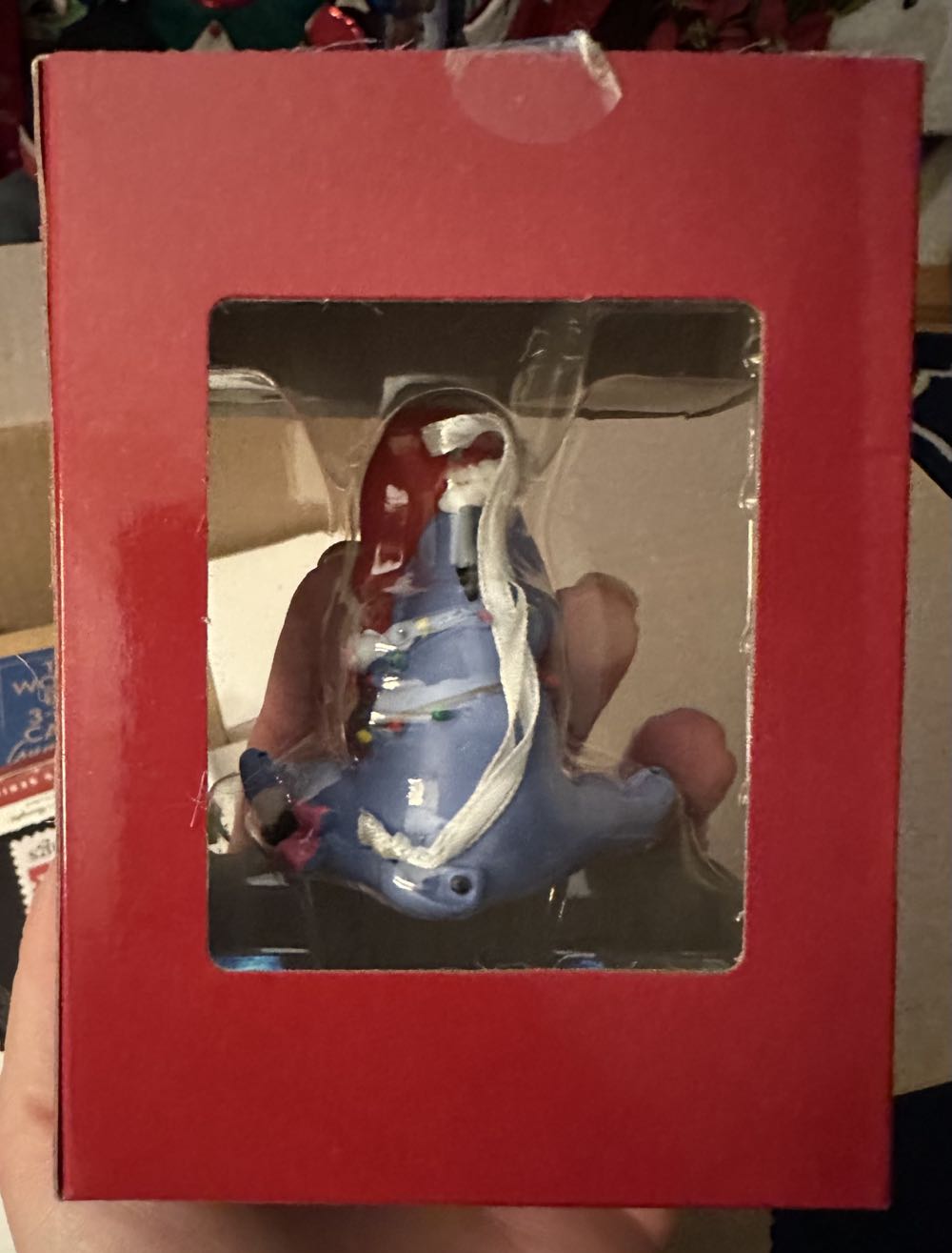 Hallmark Disney Winnie the Pooh  ornament collectible [Barcode 763795324293] - Main Image 2