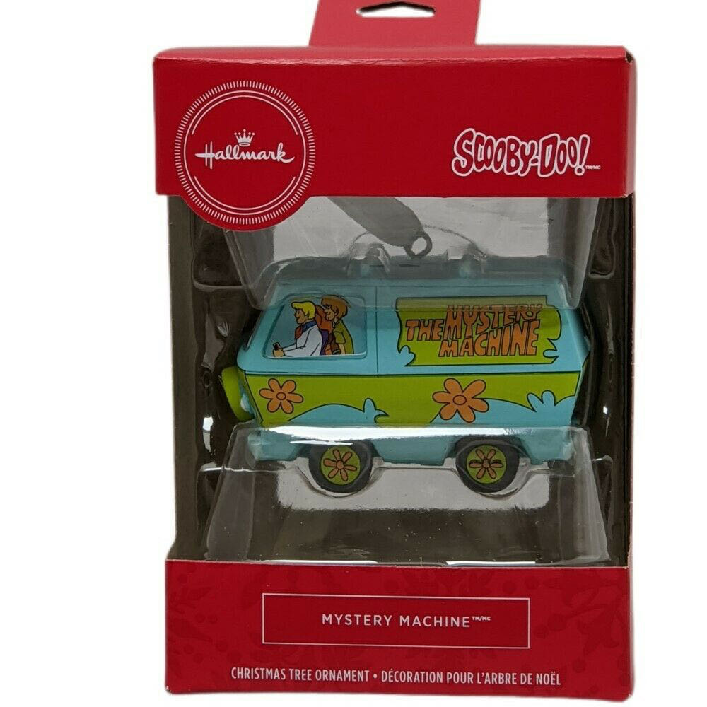 Mystery Machine - Scooby-Doo! (Retro TV) ornament collectible [Barcode 763795324385] - Main Image 2
