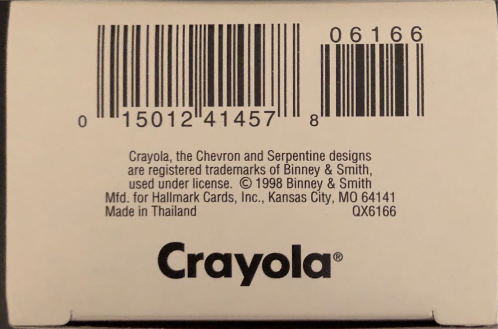 Bright Sledding Colors - Crayola Crayon (Collectable Series) ornament collectible [Barcode 015012414578] - Main Image 4