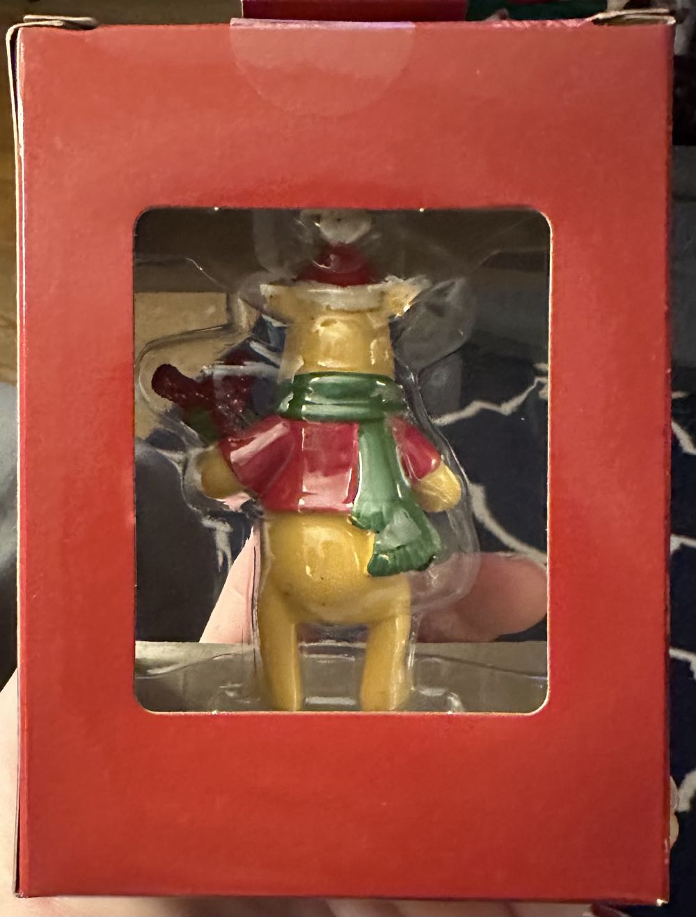 Pooh  (Winnie the Pooh) ornament collectible [Barcode 763795325412] - Main Image 2