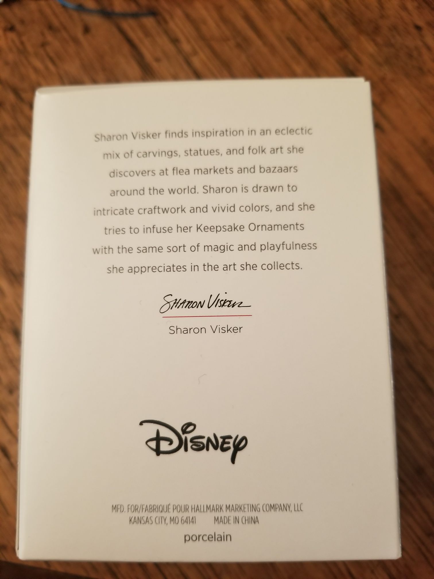 Mickey Mouse Egg - Disney (Easter Eggs) ornament collectible [Barcode 763795340712] - Main Image 2