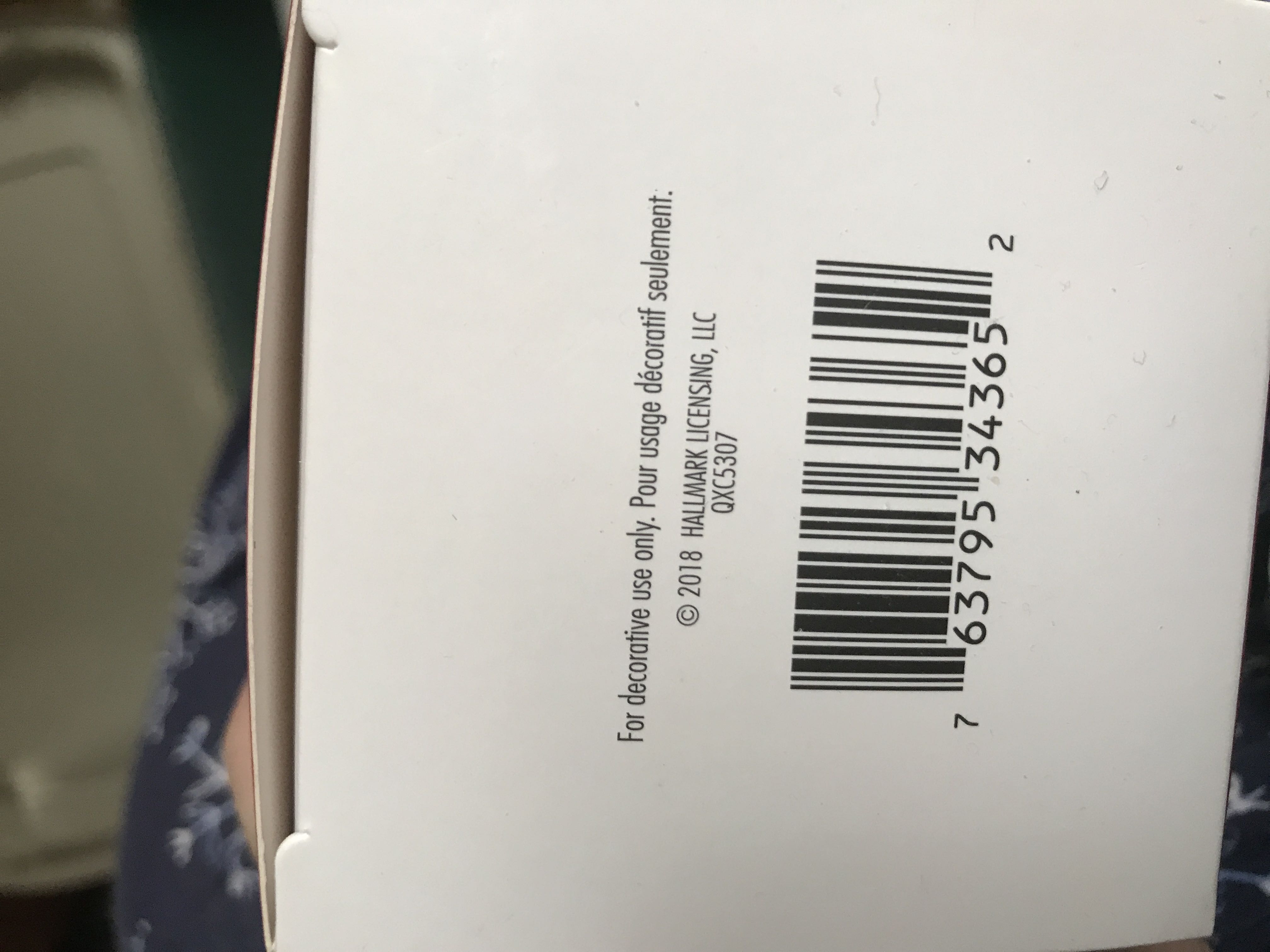 Christmas Window 2018, Keepsake Korners Cafe - Christmas Windows (16th In Series: Keepsake Korners Cafe) ornament collectible [Barcode 763795343652] - Main Image 3