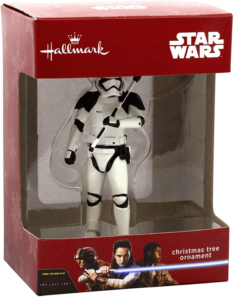 Stormtrooper - Star Wars: The Force Awakens (Star Wars) ornament collectible [Barcode 763795359806] - Main Image 2