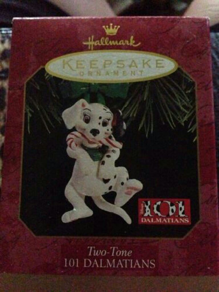 Two-Tone - Disney 101 Dalmatians (Disney) ornament collectible [Barcode 015012415391] - Main Image 1