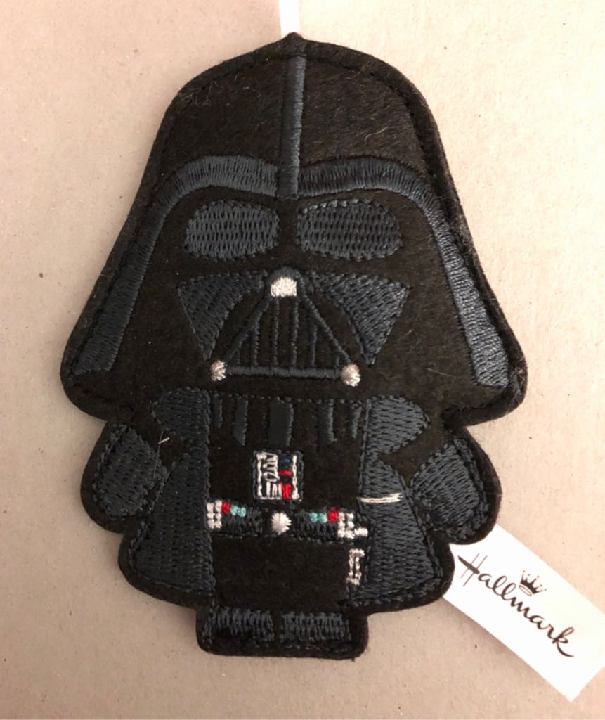 Darth Vader - Felt (Star Wars) ornament collectible [Barcode 763795360772] - Main Image 1