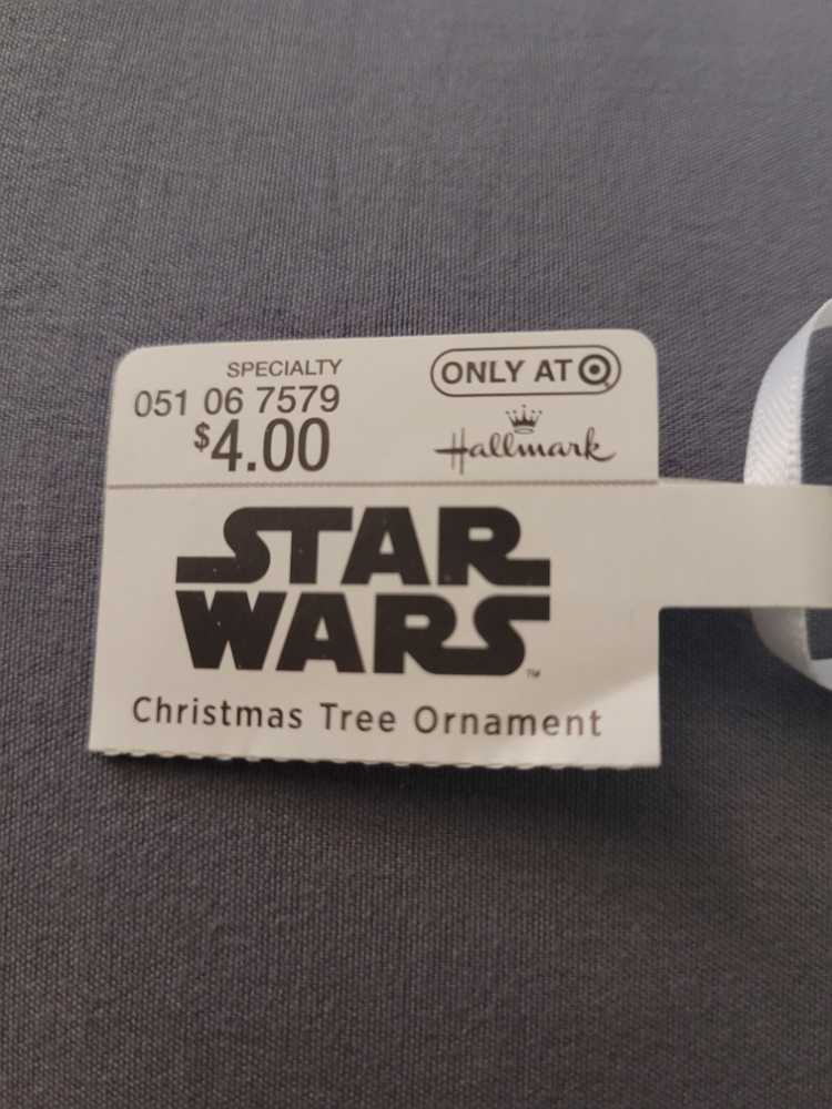 Darth Vader - Felt (Star Wars) ornament collectible [Barcode 763795360772] - Main Image 4